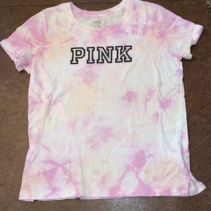NWOT PINK Tie Dye T-shirt